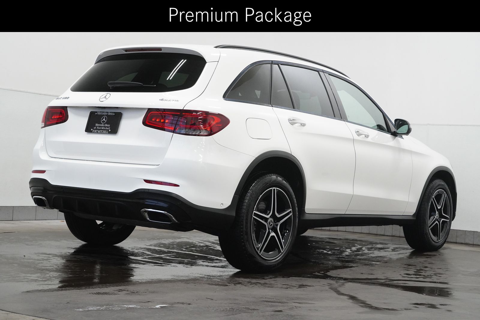 2021 Mercedes Benz GLC 300 4MATIC photo 3