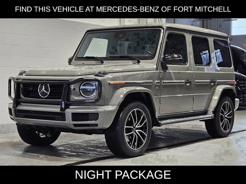 Certified 2022 Mercedes-Benz G-Class 4MATIC SUV