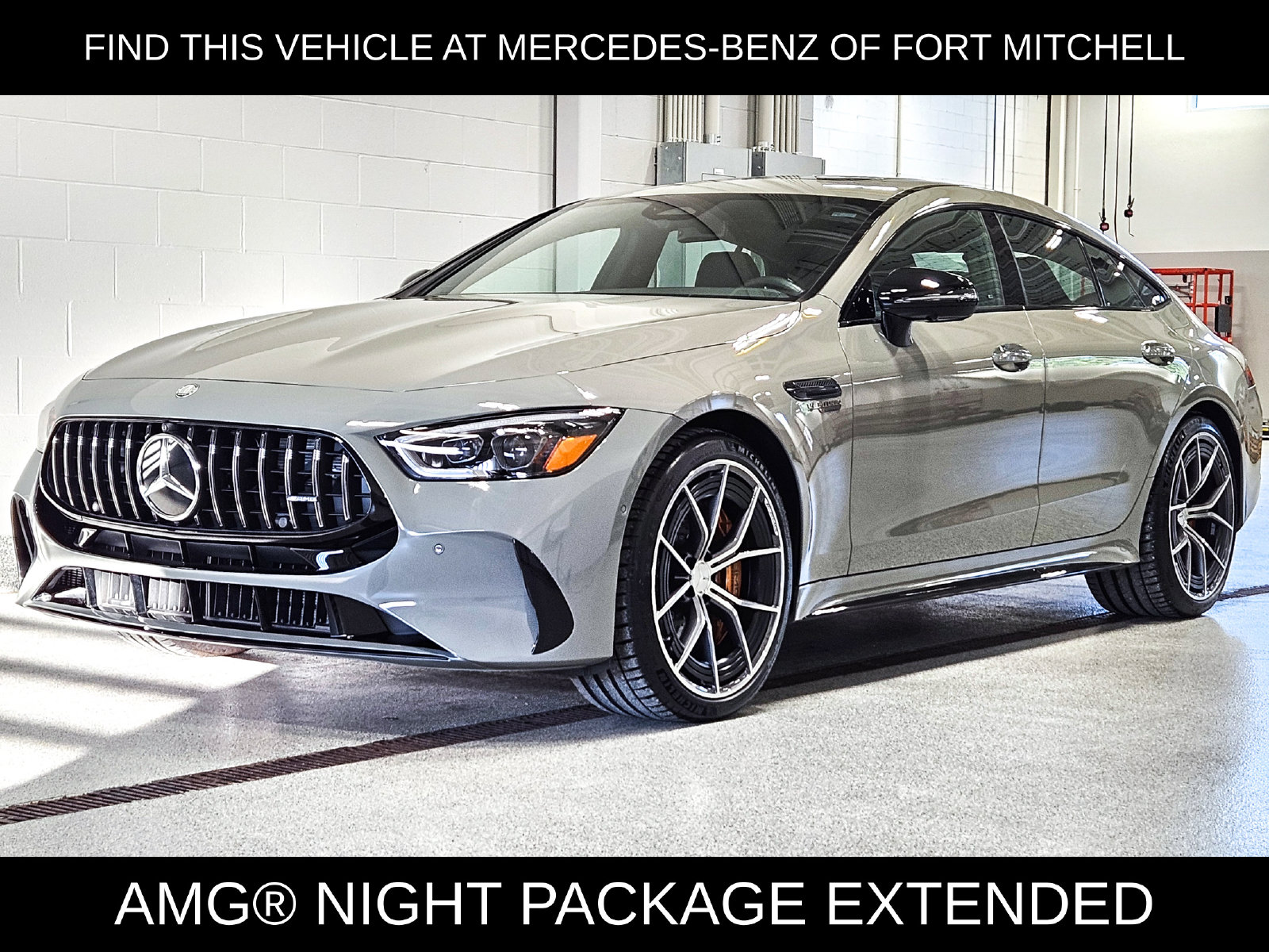 2024 Mercedes-Benz AMG GT 4-Door Coupe