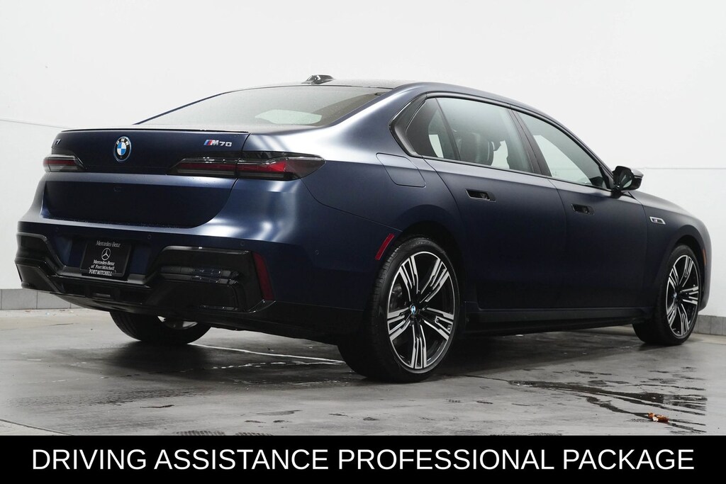 Used 2025 BMW i7 M70 Sedan