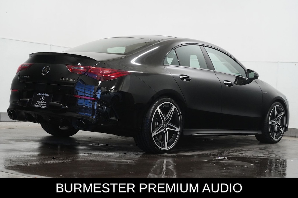 Used 2025 Mercedes-Benz AMG CLA 35 4MATIC Sedan