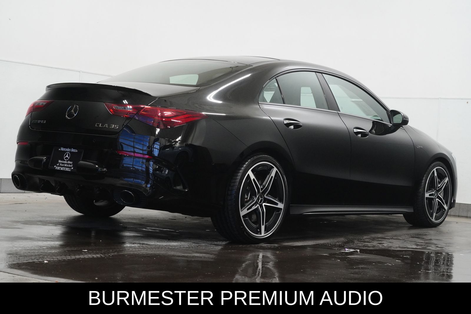 2025 Mercedes Benz CLA AMG 35 4MATIC photo 2