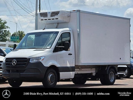 2023 Mercedes-Benz Sprinter 3500XD Standard Roof 4-Cyl Diesel HO Truck 170