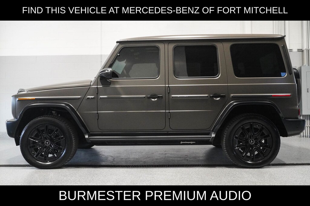 Certified 2025 Mercedes-Benz G-Class G 580e 4MATIC SUV