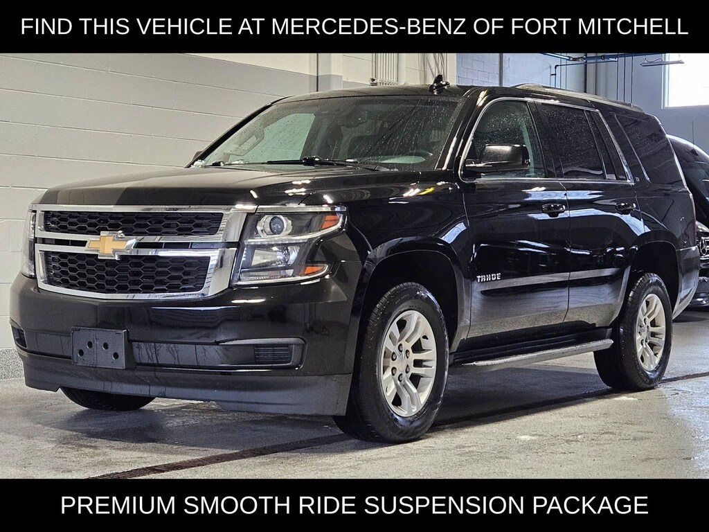 Used 2018 Chevrolet Tahoe LT SUV