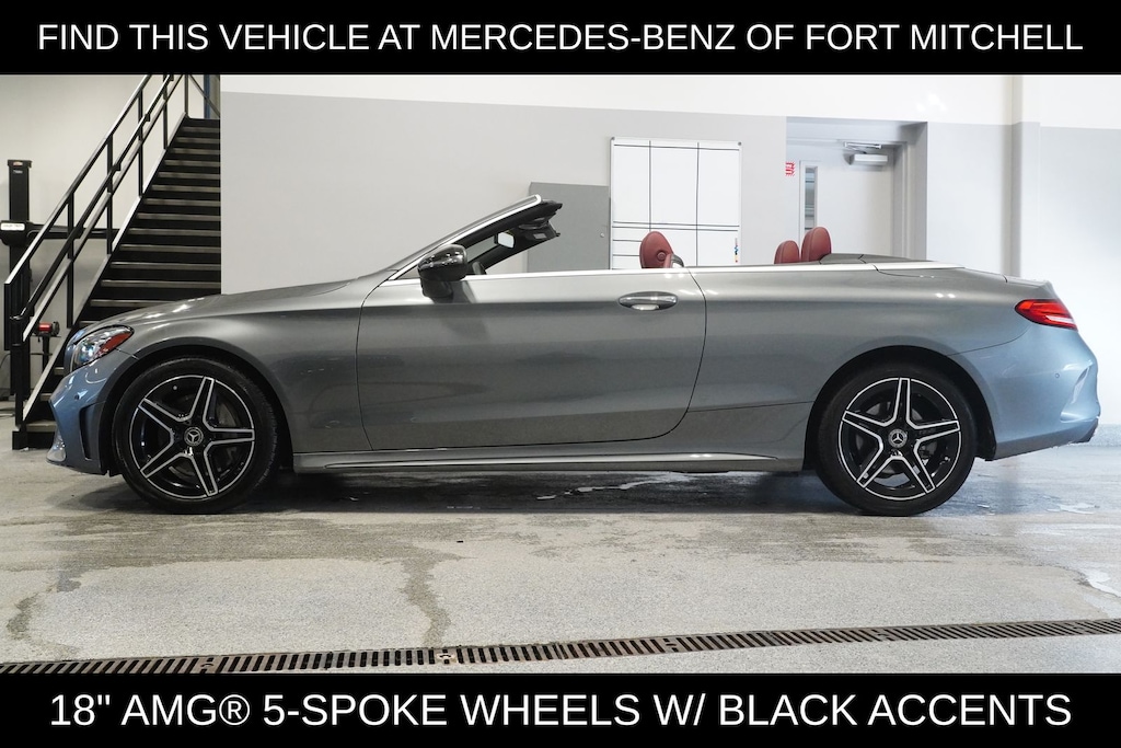 Certified 2023 Mercedes-Benz C-Class C300 4MATIC Convertible