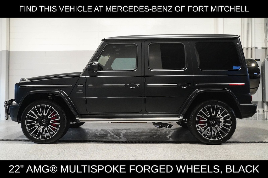 Certified 2025 Mercedes-Benz AMG G 63 4MATIC SUV