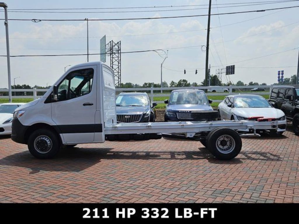 Used 2023 Mercedes-Benz Sprinter 3500XD Standard Roof 4-Cyl Diesel HO Truck 170" WB RWD