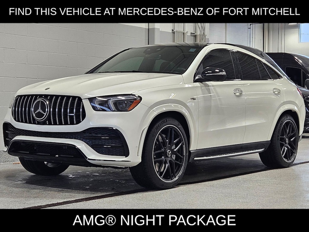 Certified 2023 Mercedes-Benz AMG GLE 53 4MATIC Coupe