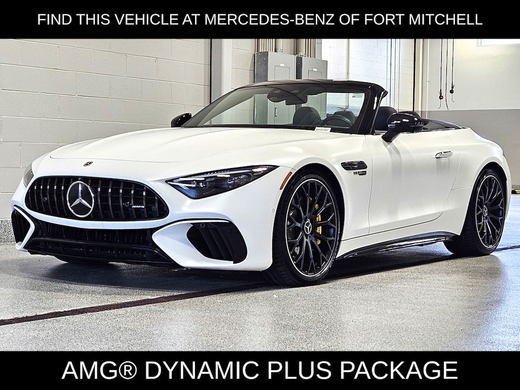Certified 2022 Mercedes-Benz AMG SL 63 4MATIC Convertible