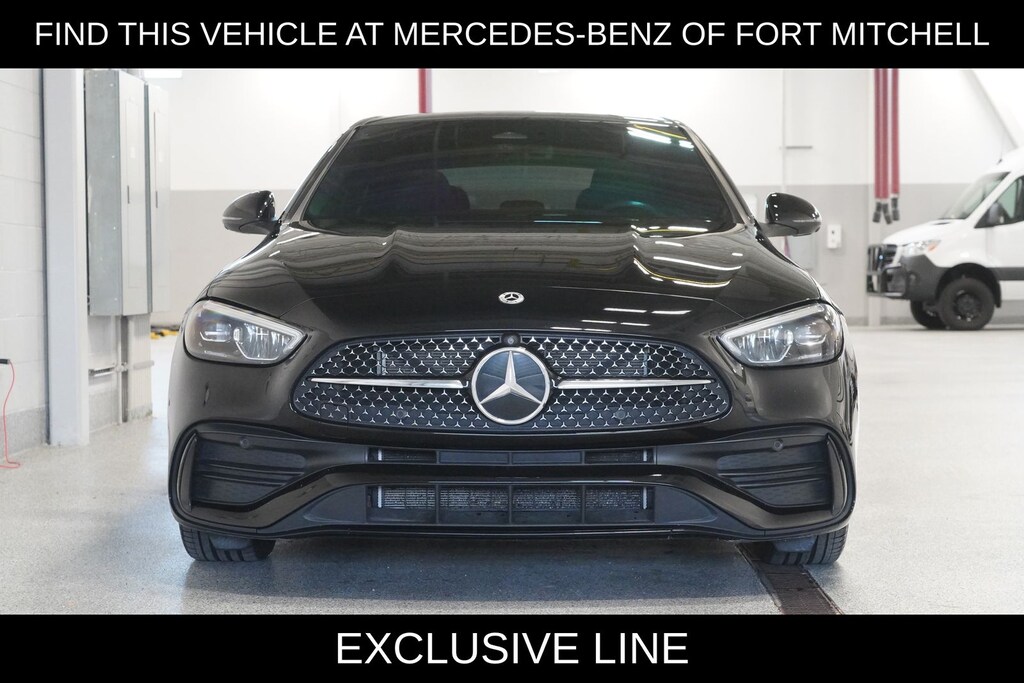 Certified 2023 Mercedes-Benz C-Class C300 4MATIC Sedan