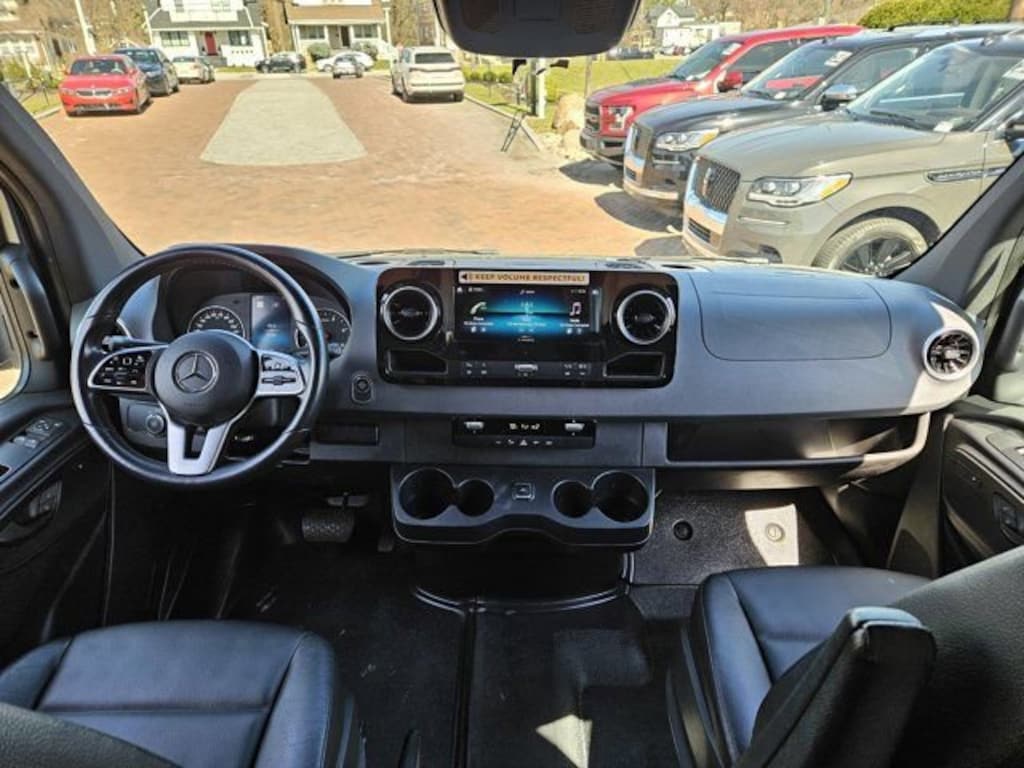 Certified 2021 Mercedes-Benz Sprinter 4500 High Roof V6 Van Extended Cargo Van