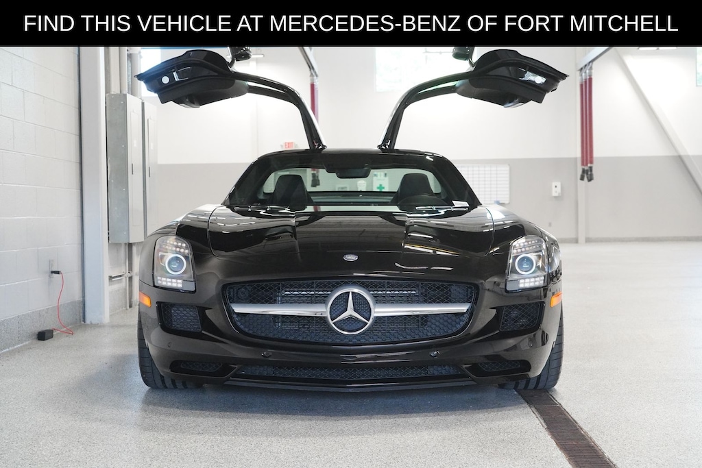 Used 2011 Mercedes-Benz SLS AMG SLS AMG Coupe
