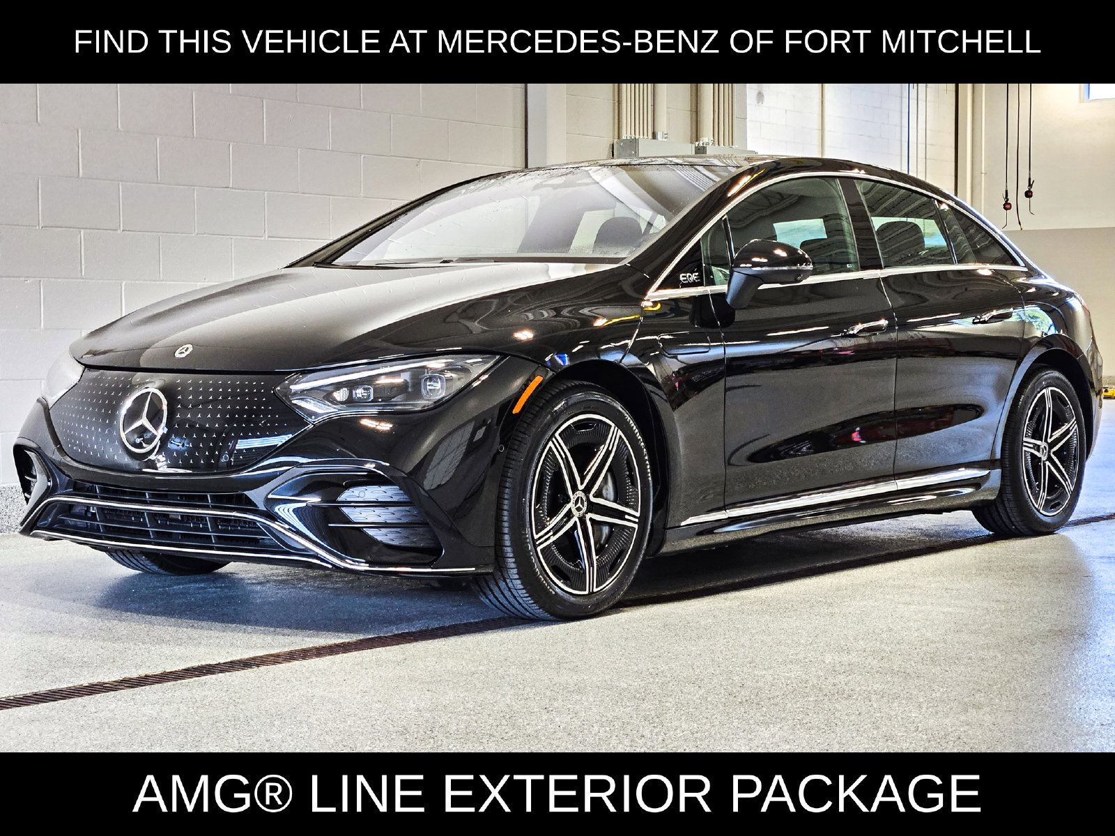 2024 Mercedes-Benz EQE Base