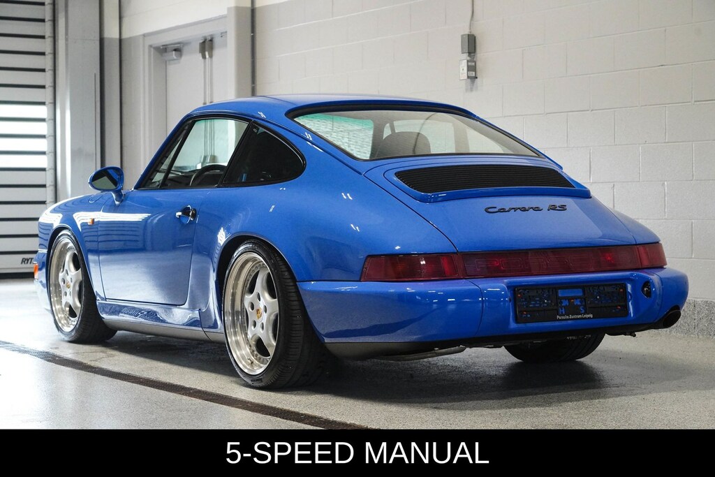 Used 1992 Porsche 911 Carrera RS