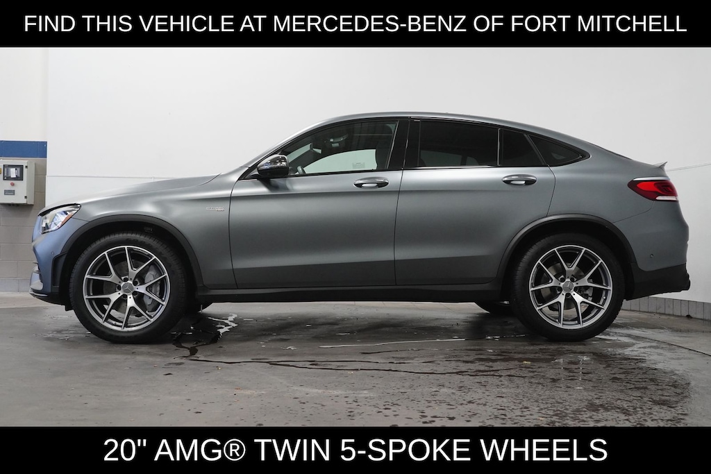 Certified 2022 Mercedes-Benz AMG GLC 43 4MATIC SUV