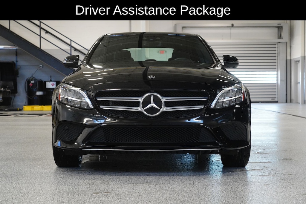 Used 2021 Mercedes-Benz C-Class C 300 4MATIC Sedan