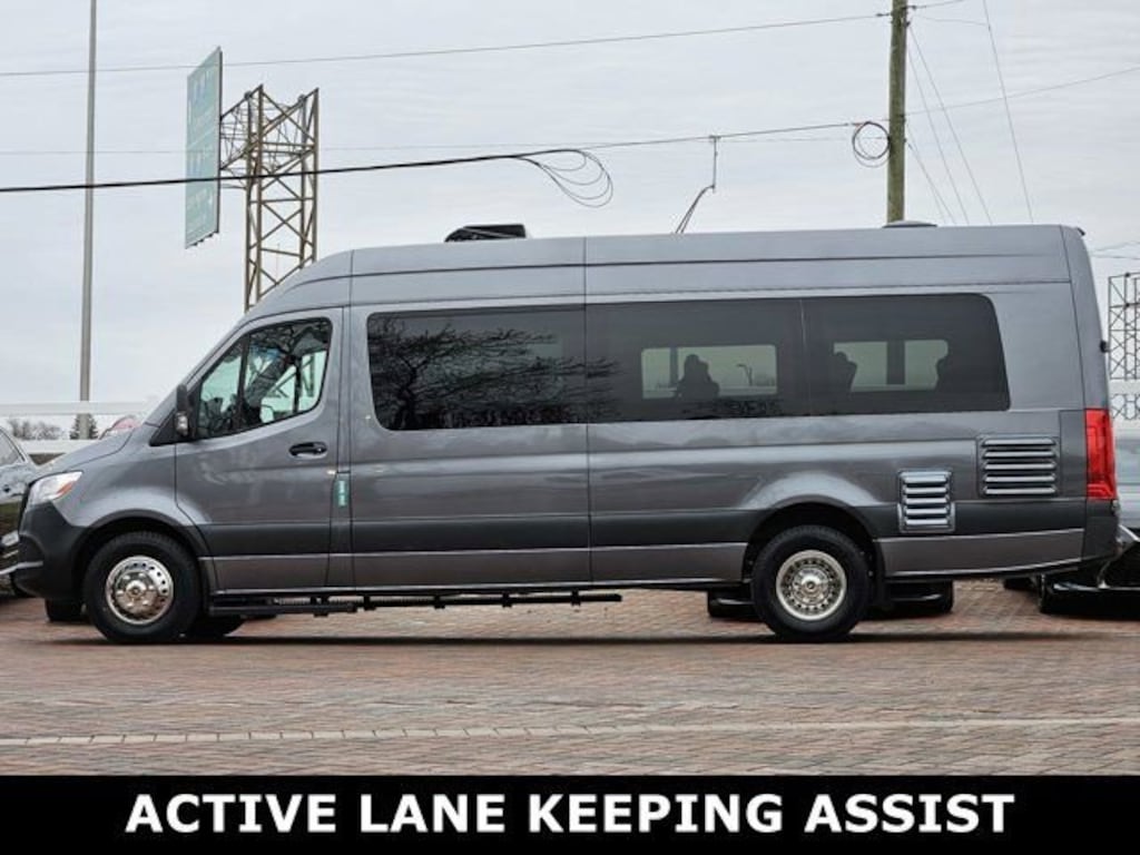 Certified 2022 Mercedes-Benz Sprinter 4500 High Roof V6 Van Extended Cargo Van