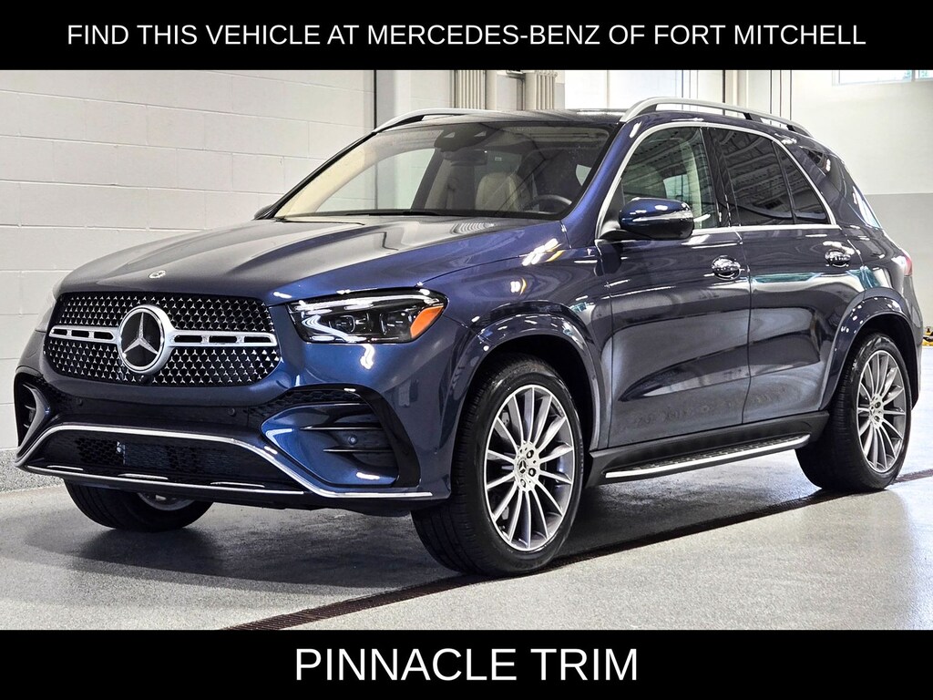 Certified 2026 Mercedes-Benz GLE 580 4MATIC SUV
