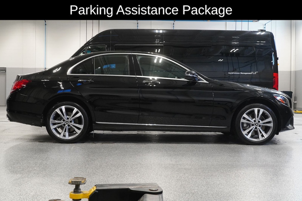 Used 2021 Mercedes-Benz C-Class C 300 4MATIC Sedan
