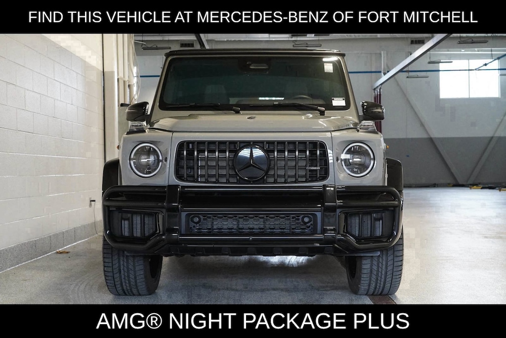 Certified 2025 Mercedes-Benz AMG G 63 4MATIC SUV