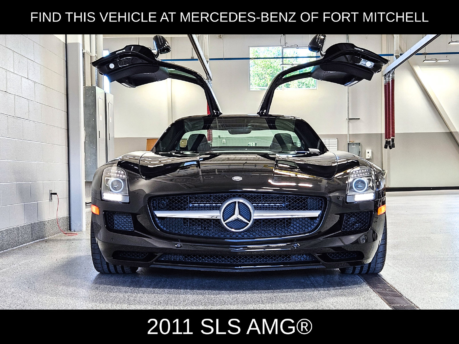 2011 Mercedes-Benz SLS AMG