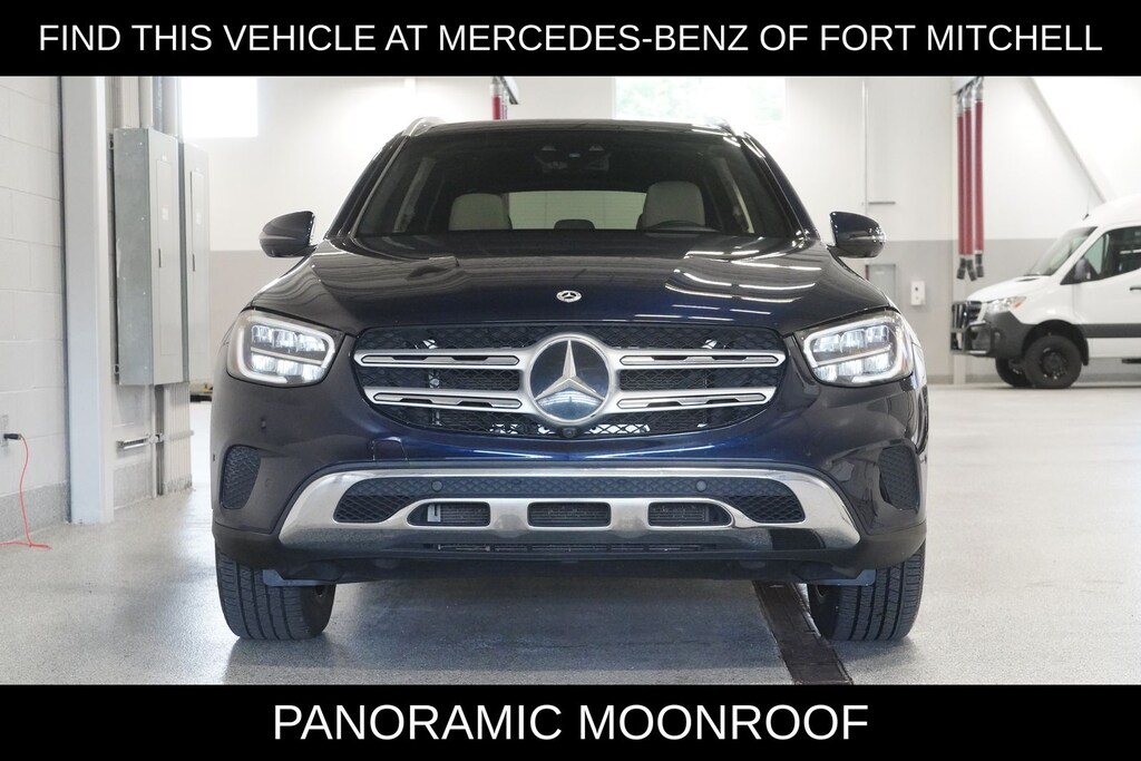 Used 2021 Mercedes-Benz GLC 300 4MATIC SUV