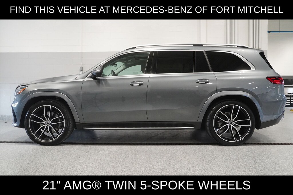 Certified 2026 Mercedes-Benz GLS 450 4MATIC SUV