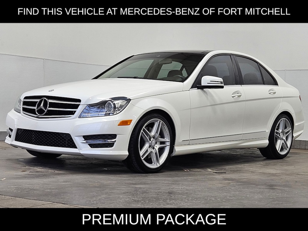 Used 2014 Mercedes-Benz C-Class C 300 4MATIC Sedan