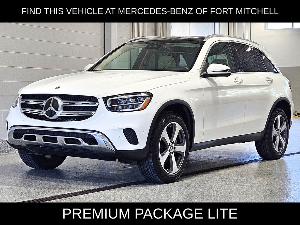 Certified 2022 Mercedes-Benz GLC 300 4MATIC SUV