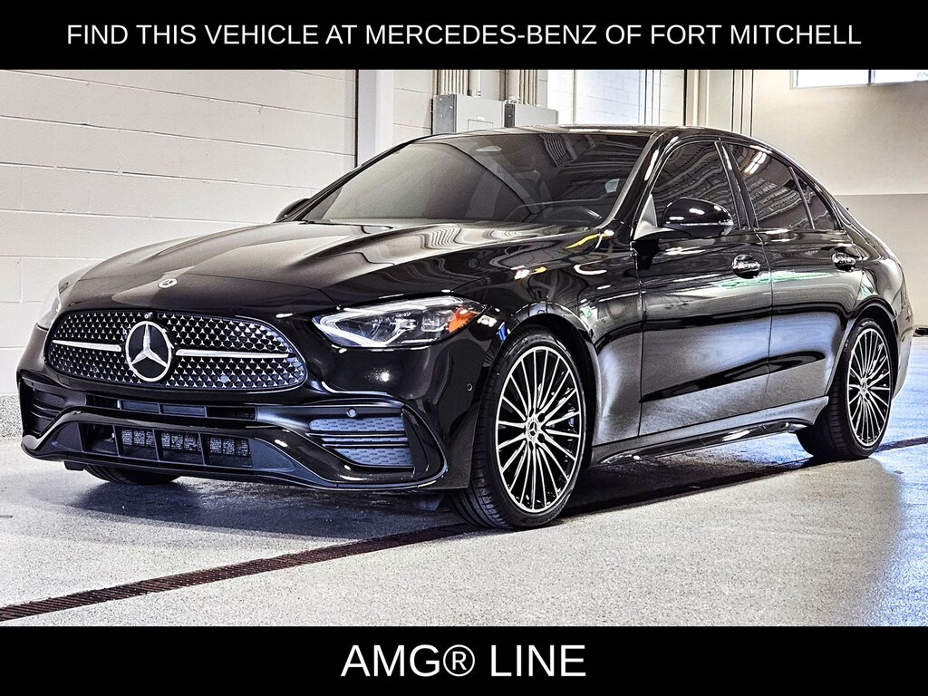 Certified 2023 Mercedes-Benz C-Class C300 4MATIC Sedan