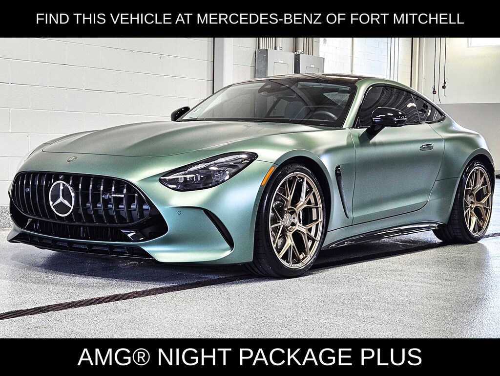 Certified 2026 Mercedes-Benz AMG GT 63 4MATIC Coupe