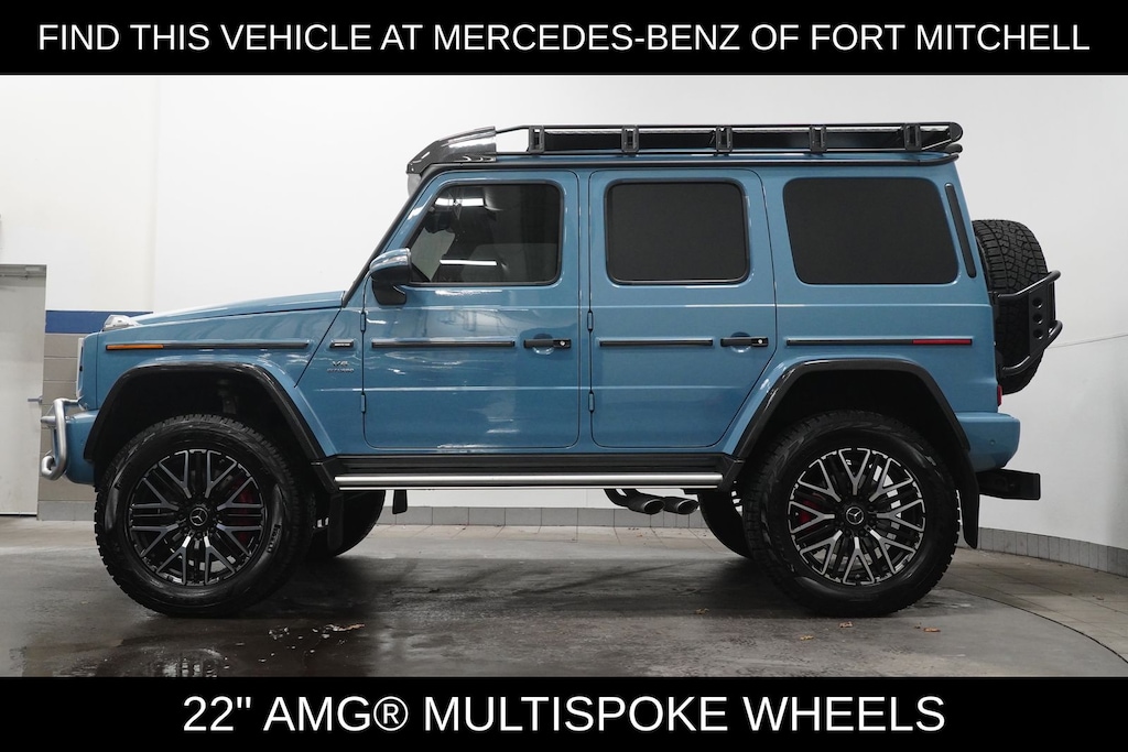 Used 2024 Mercedes-Benz AMG G 63 4x4 Squared Base SUV