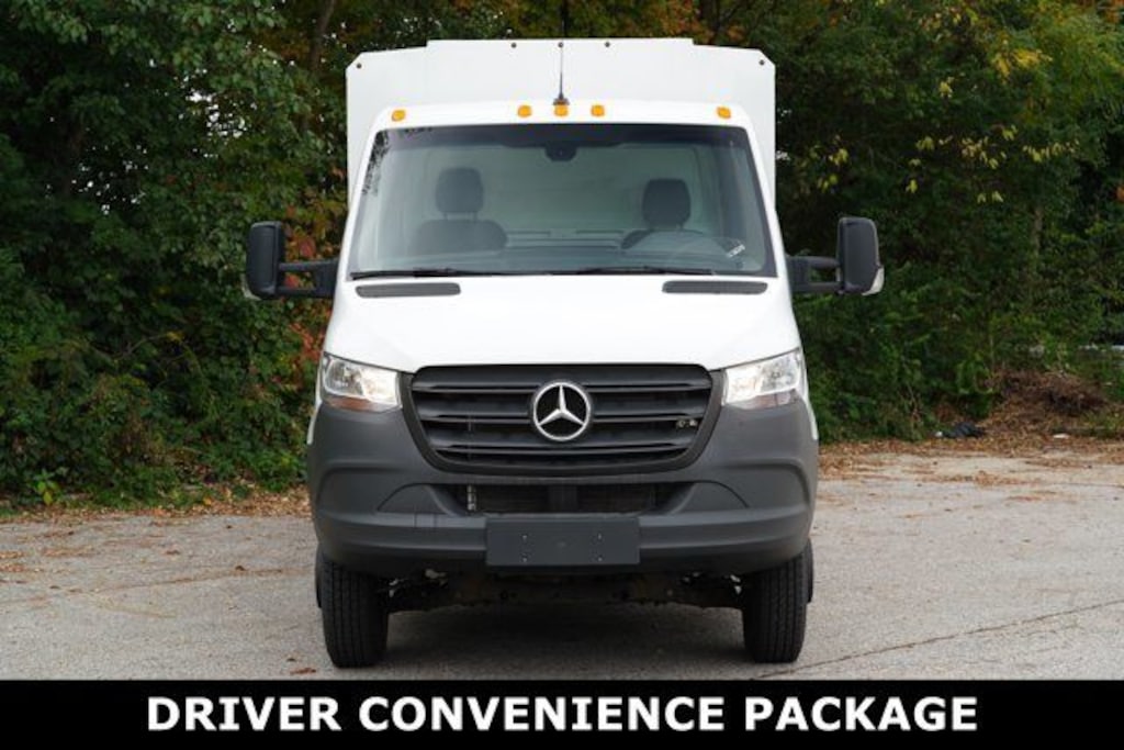Used 2023 Mercedes-Benz Sprinter 3500XD Chassis Standard Roof 4-Cyl Diesel HO Truck 170" WB RWD