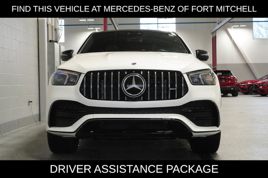 Certified 2023 Mercedes-Benz AMG GLE 53 4MATIC Coupe