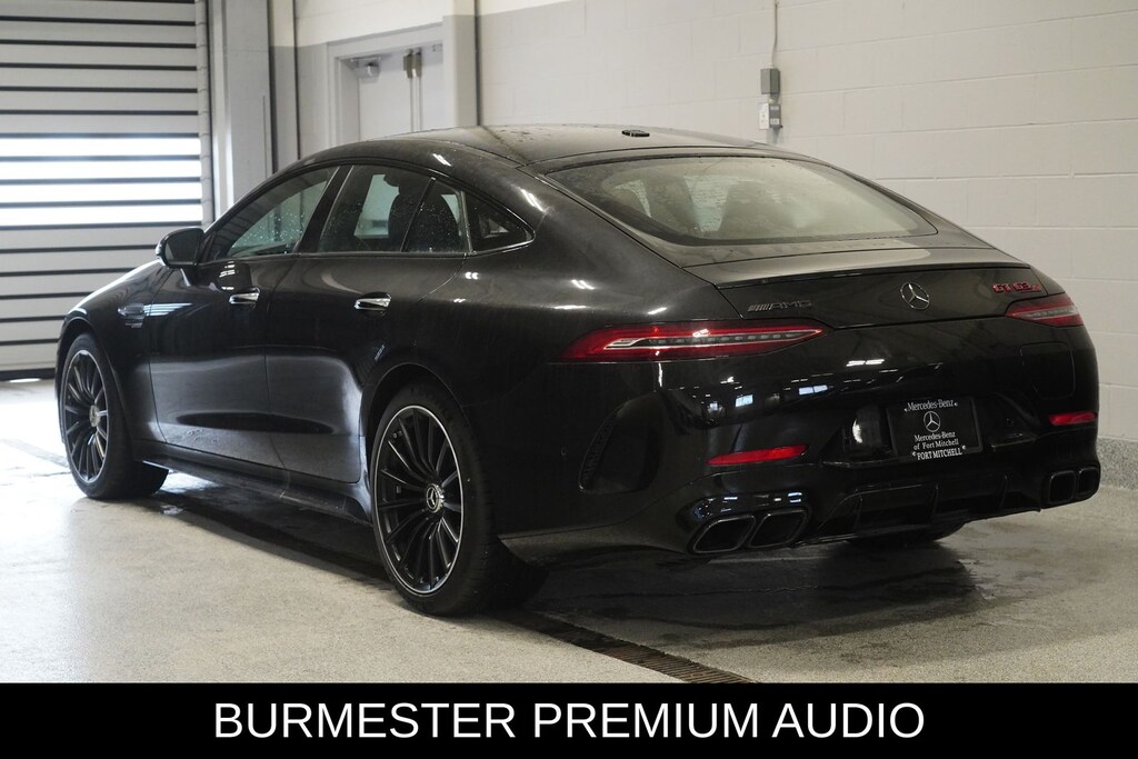 Used 2025 Mercedes-Benz AMG GT 63 4-Door S E Performance Hatchback