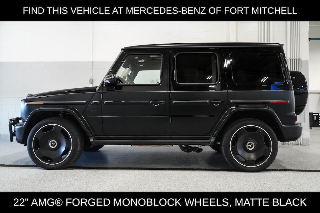 Certified 2025 Mercedes-Benz AMG G 63 4MATIC SUV