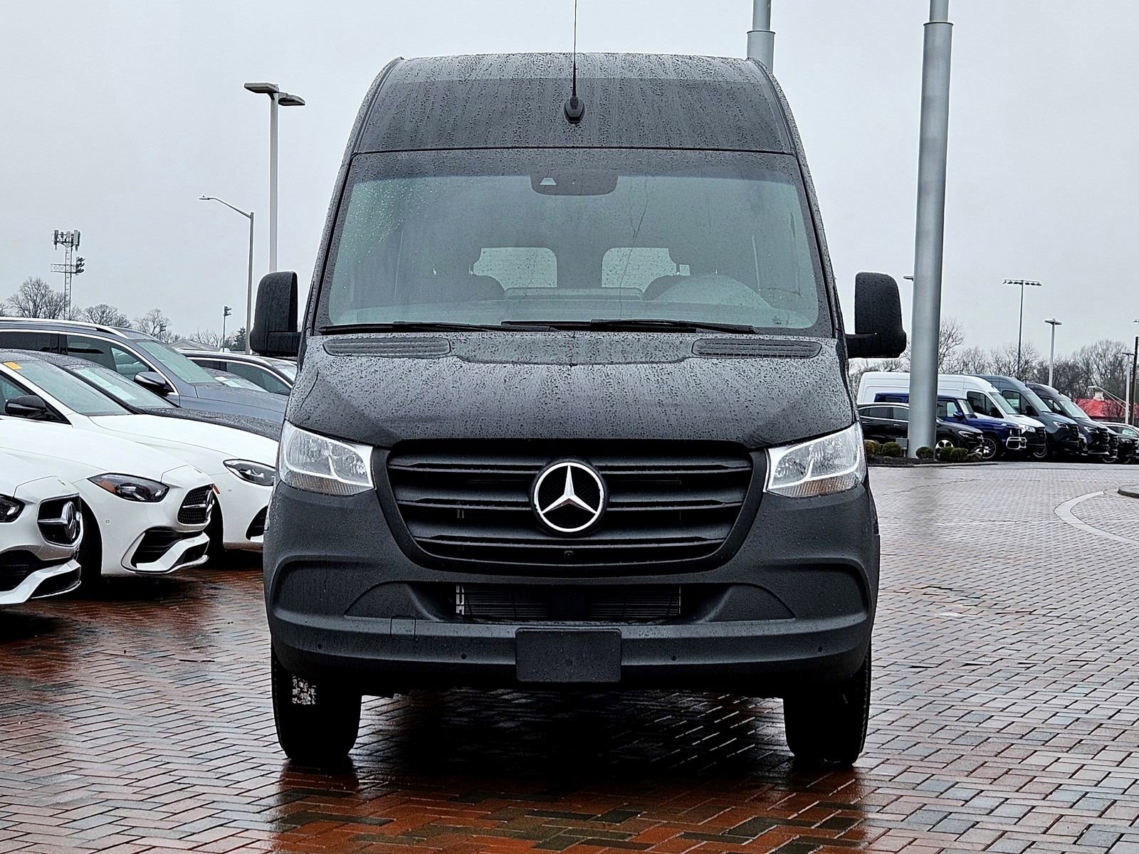 Used 2024 Mercedes-Benz Sprinter Cargo Van Base with VIN W1X4NCHYXRT178895 for sale in Fort Mitchell, KY
