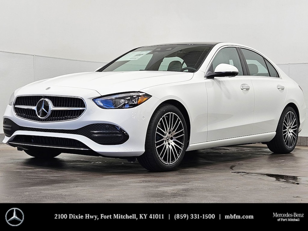 Used 2026 Mercedes-Benz C-Class C 300 Sedan