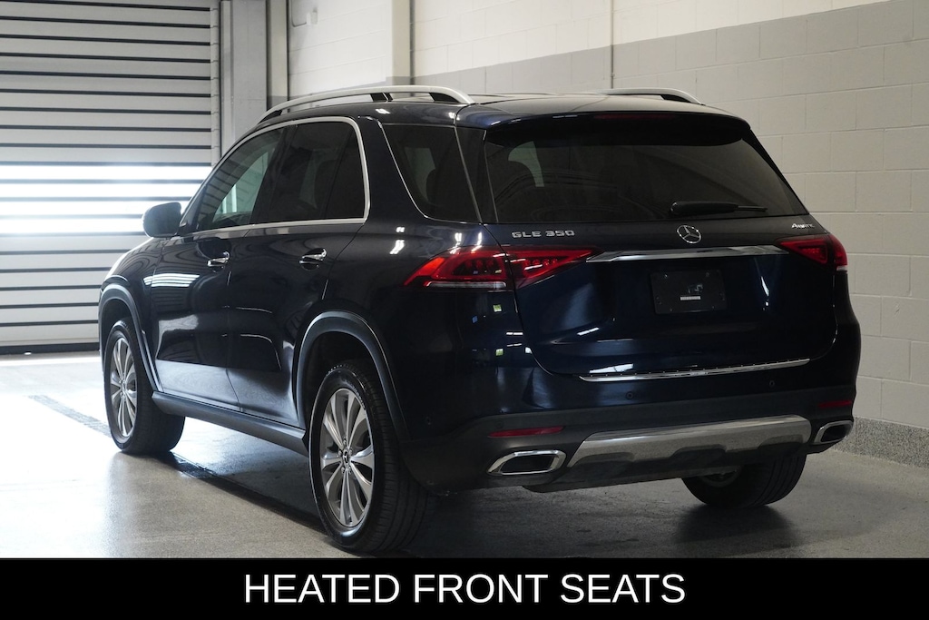 Certified 2020 Mercedes-Benz GLE 350 4MATIC SUV