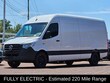  Mercedes-Benz eSprinter 2500