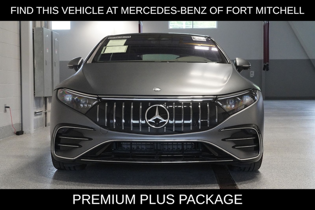 Certified 2024 Mercedes-Benz AMG EQS 4MATIC Sedan