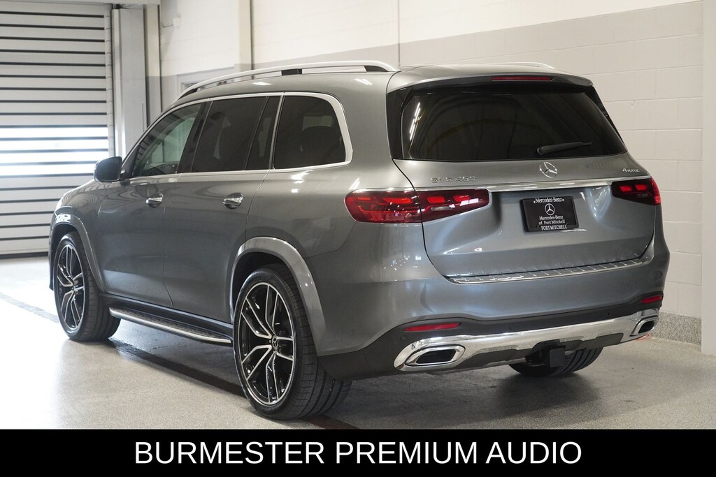 Certified 2026 Mercedes-Benz GLS 450 4MATIC SUV