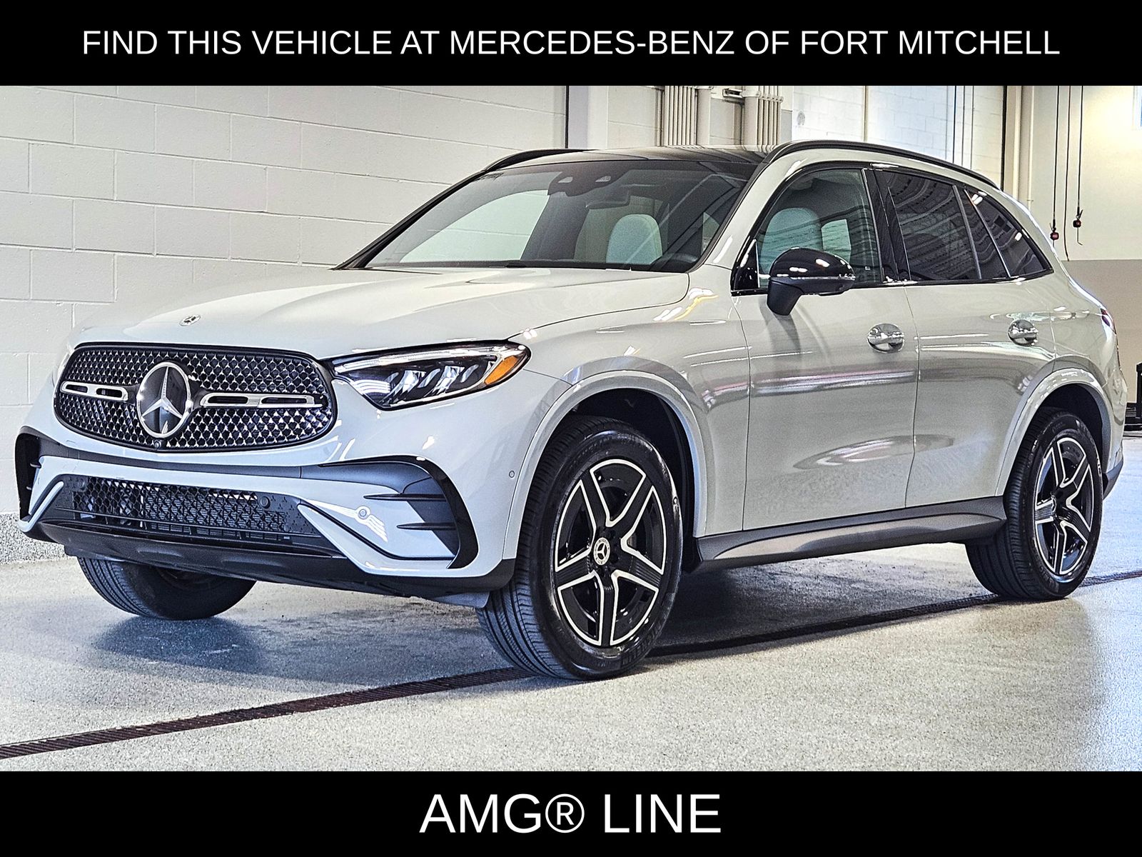2026 Mercedes-Benz GLC Base