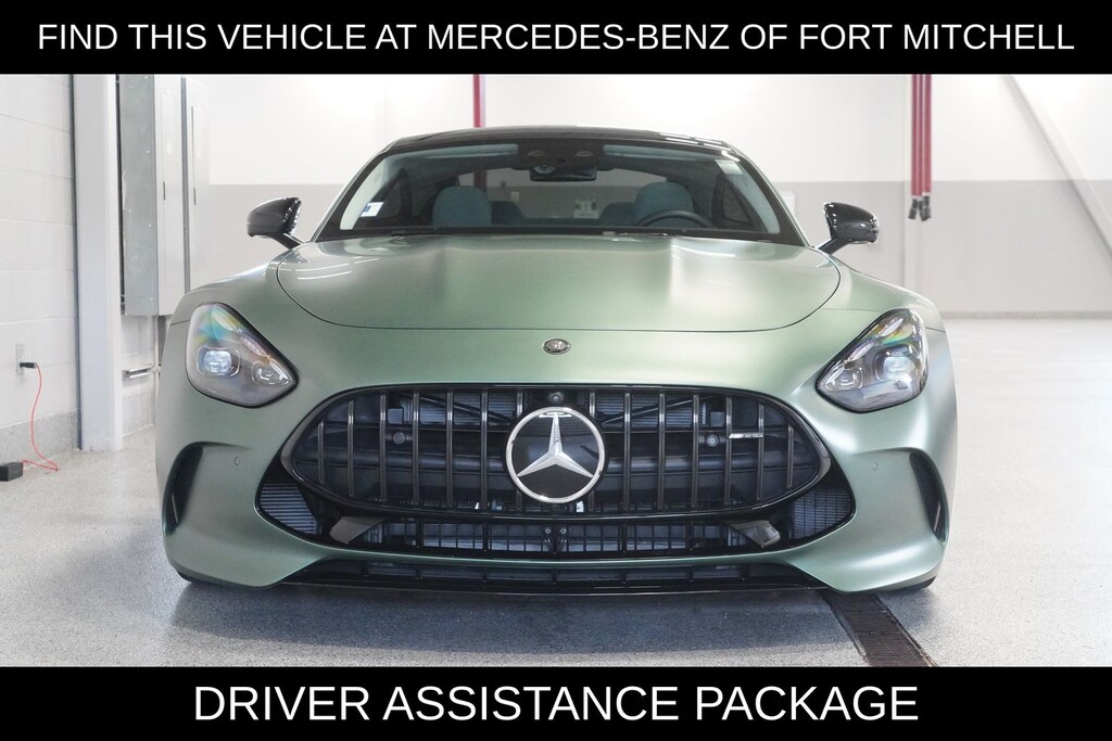 Certified 2026 Mercedes-Benz AMG GT 63 4MATIC Coupe