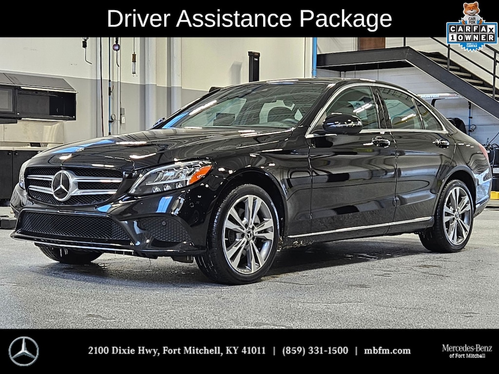 Used 2021 Mercedes-Benz C-Class C 300 4MATIC Sedan