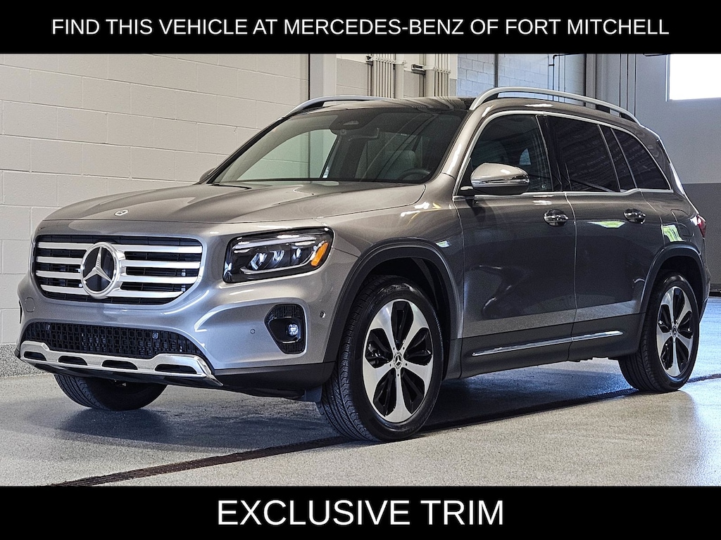 Certified 2026 Mercedes-Benz GLB 250 4MATIC SUV