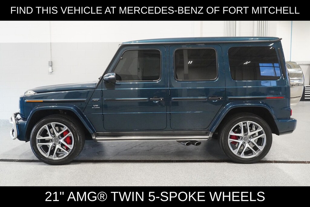Used 2019 Mercedes-Benz AMG G 63 4MATIC SUV