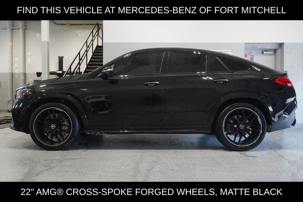 Certified 2024 Mercedes-Benz AMG GLE 53 4MATIC Coupe