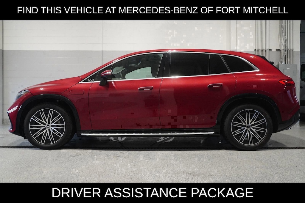 Used 2026 Mercedes-Benz EQS 550 Base SUV